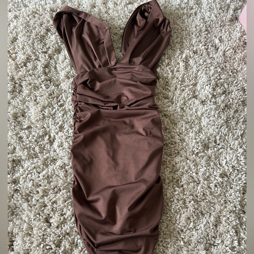 Kameli Boutique Brown Dress